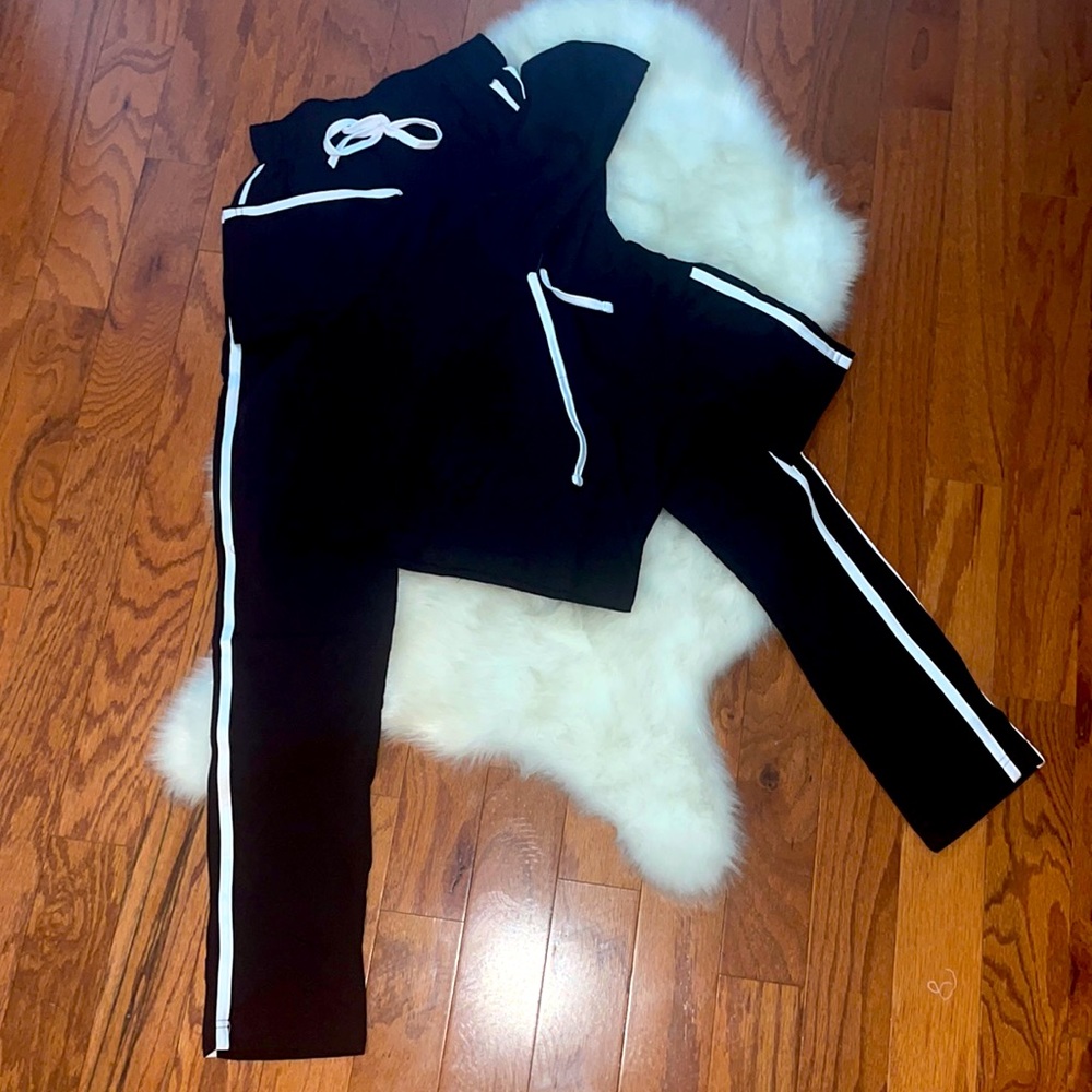 Black Leggings Set